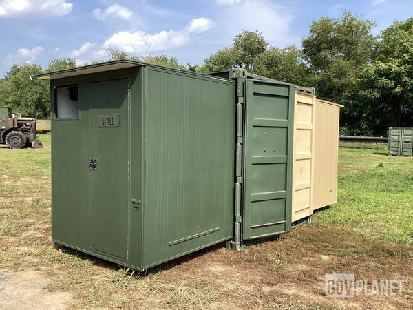 Expeditionary Latrine System