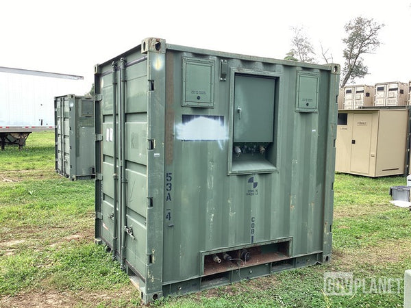 Expeditionary Latrine System