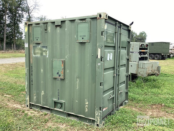 Expeditionary Latrine System