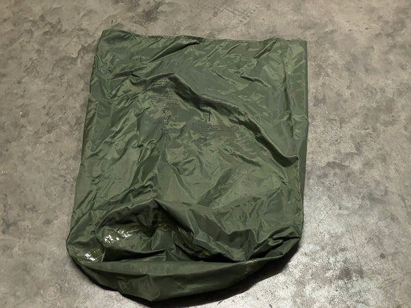 US Army Military WATERPROOF CLOTHES Clothing GEAR WET WEATHER LAUNDRY BAG GC