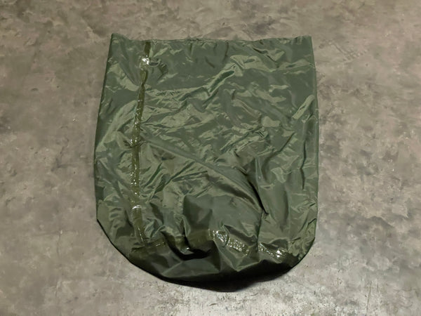 US Army Military WATERPROOF CLOTHES Clothing GEAR WET WEATHER LAUNDRY BAG GC