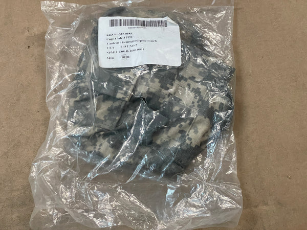 USGI MOLLE II Canteen General Purpose Pouch 1QT ACU Digital Camo