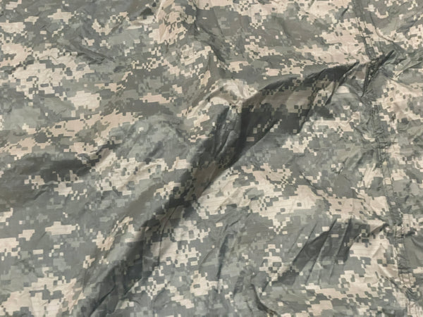 NEW!!!US Army ACU Tarpaulin Digital Camo Reversible Field Tarp UCP Military Waterproof