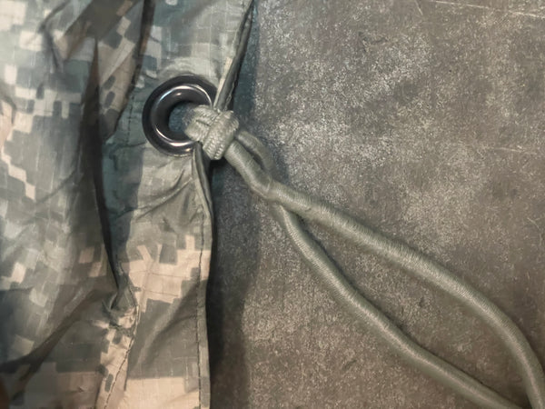 NEW!!!US Army ACU Tarpaulin Digital Camo Reversible Field Tarp UCP Military Waterproof