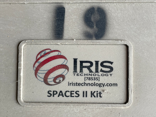 Iris Technology SPACES II Portable Military Solar Energy Field Kit 78535-103399