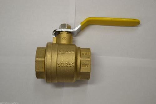 Female Threaded Brass Ball Valve (Midland) 1.1/2" P/N: 940177