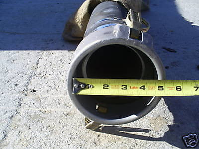 Pressure Hose 4" X 25' NSN: 4720-00-705-9542 Nonmetallic