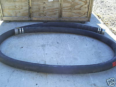 Pressure Hose 4" X 25' NSN: 4720-00-705-9542 Nonmetallic