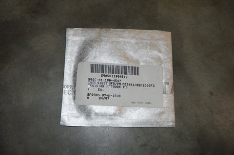 Fixed Resistor NSN:5905-01-190-4547 P/N:M8340105M1002FG