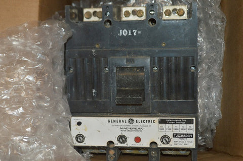 General Electric TJC3660H 600A Circuit Breaker