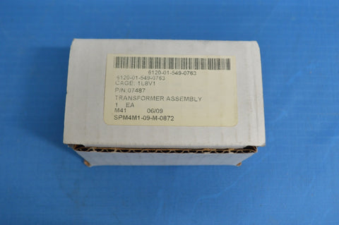 Magnetika Transformer Assembly P/N:07478 NSN:6120-01-549-0763