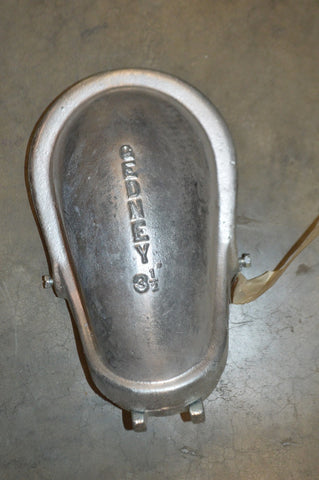 3 1/2" Galvanized Steel Threaded Conduit Entrance Caps NSN: 5975-00-079-4169 P/N: 268