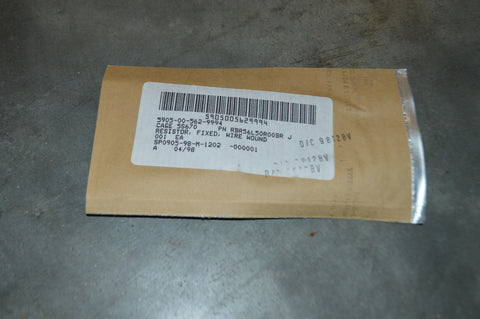 Fixed Wire Resistor NSN:5905-00-562-9994 P/N:RBR56L50R00br