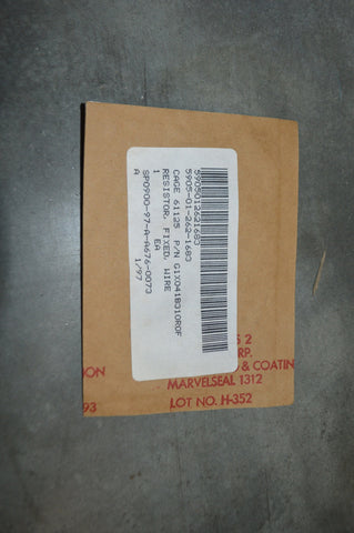 Fixed Wire Resistor NSN:5905-01-262-1683 P/N:J350P3100A