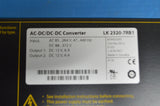 Power One LK2540-7RB1 100 to 240 VAC, AC-DC / DC-DC Converter, New in Box!NSN: 6130-01-458-8777 P/N: LK2320-7RB1