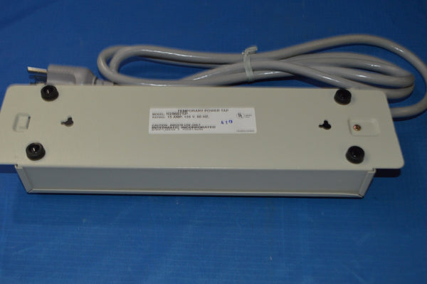 Intermatic Inc. IG9607SP Temporary Power 6 Tab Outlet Strip 15A 125V 60Hz