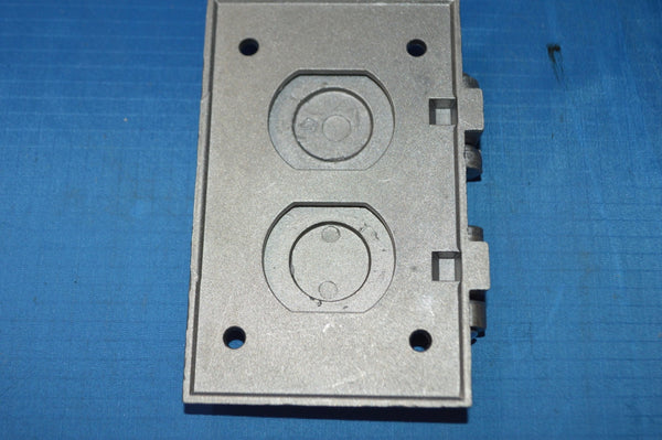 Hubbell HBL5206W0 Electrical Wall Plate, RP-5 NSN:5975-00-879-7234