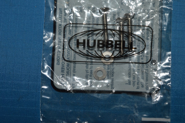 Hubbell HBL5206W0 Electrical Wall Plate, RP-5 NSN:5975-00-879-7234