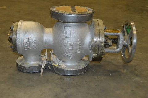 Gimbel Corporation Valve Assembly Model: S-945 NSN: 4820-01-293-8077