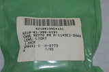 Light Lens NSN:6220-01-395-4131 P/N:H-1143E1-DS62