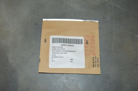 Fixed Wire Resistor NSN:5905-01-183-9253 P/N:RWR84S2r15FS