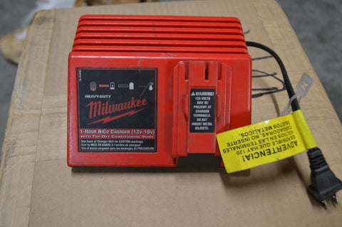 Milwaukee 48-59-0255 NiCd AC Charger One Hour NSN:6130-01-565-2348