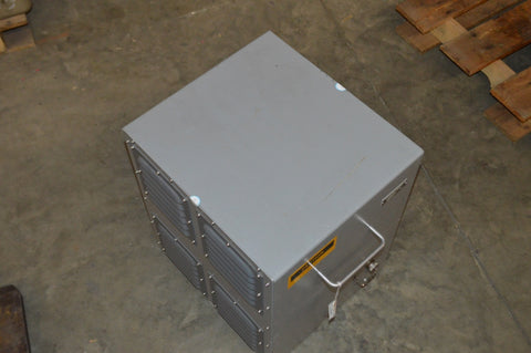 Load Box Assembly Panel P/N: 24a27125-001