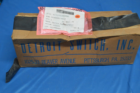 Detroit 222-32NL1 Thermostatic Control Switch NSN:5930-00-259-3362 P/N: 222-32NL1-2222006