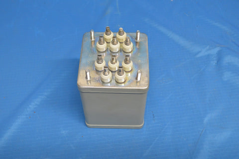 6.3V Filament & Power Sealed Transformers, Vacuum Tube, Military Spec, Ham,Audio NSN 6120-00-645-2754