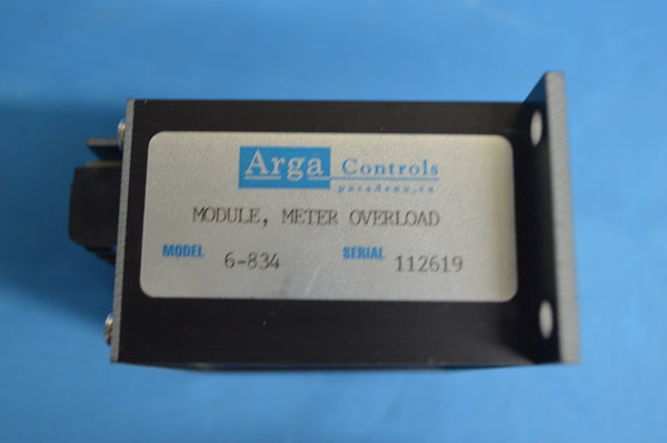 Arga Controls, Module, Meter Overload P/N:6-834 NSN:6110-01-363-8817