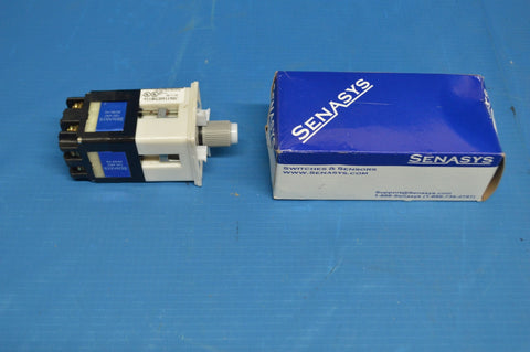 Senasys 911BGD511MC Selector Switch 120vac 50/60hz P/N:911PGD511MC