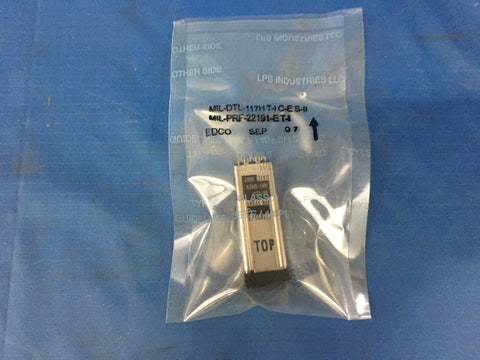 Applied Avionics Push Switch NSN:5930-01-184-6212 P/N:99-220-6H1-13429