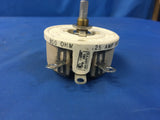 Memcor Variable Resistor 800OHM .25AMP Model: A29418-5 NSN:5905-01-013-4370