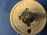 Memcor Variable Resistor 800OHM .25AMP Model: A29418-5 NSN:5905-01-013-4370