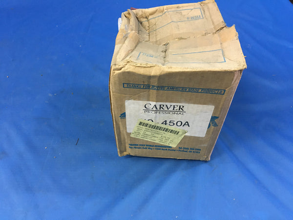 Carver XO-450A Transformer 70V 450W 4 OHM NSN:595000TRANSFO