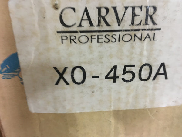 Carver XO-450A Transformer 70V 450W 4 OHM NSN:595000TRANSFO