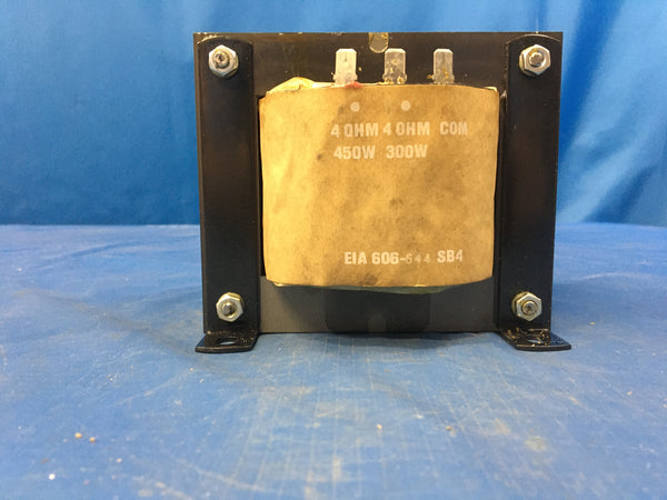 Carver XO-450A Transformer 70V 450W 4 OHM NSN:595000TRANSFO