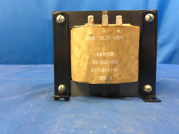 Carver XO-450A Transformer 70V 450W 4 OHM NSN:595000TRANSFO