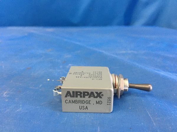 Airpax M39019/02-234 Circuit Breaker 6A 240V 60HZ NSN:5925-01-041-3930