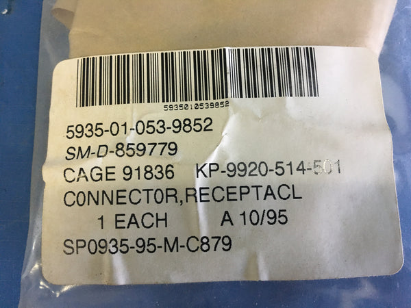 Kings Electric RF Coaxial Connector P/N:KP-9920--514-501