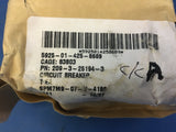 Airpax 209-3-25194-3 Circuit Breaker 100A 240V NSN:5925-01-425-8689