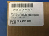 General Electric TEB111020WL Circuit Breaker 20A/120VAC/1P NSN:5925-01-197-9437