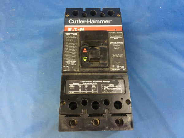 Cutler-Hammer Eaton KS-Y KS36040YD Circuit Breaker 400A 600VAC 3P