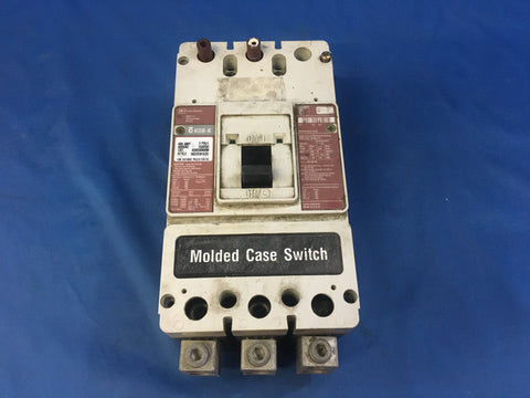 Cutler Hammer KDB3400KW, 400 Amp 3 Pole 600 Volt Molded Case Switch