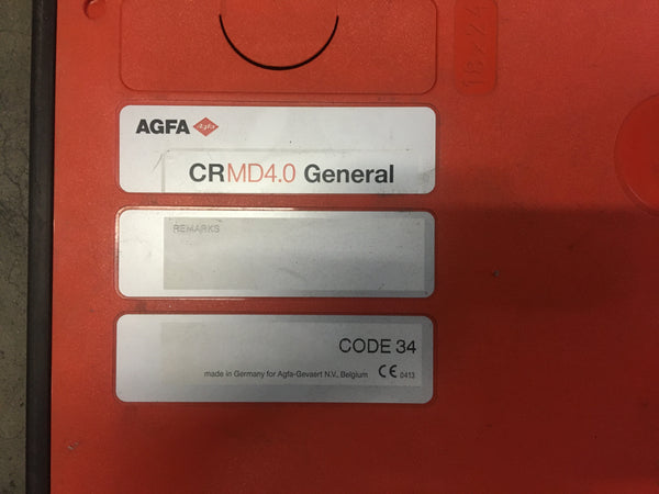 AGFA CRMD4.0 18X24 General X-Ray Cassettes