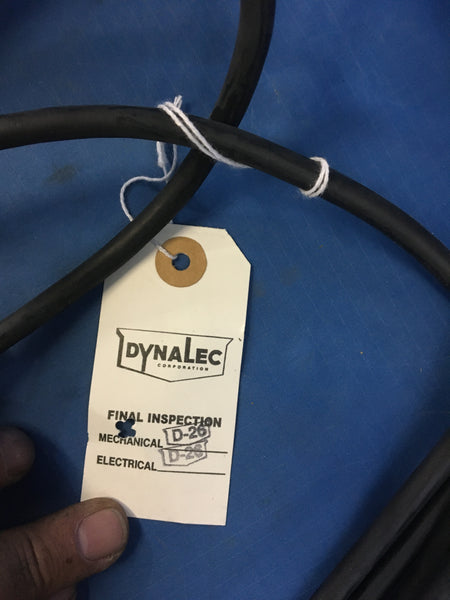 Dynalec H-200/U Sound Powered Headset-Chest Set NSN:5965-00-900-6401 P/N:702-019-375