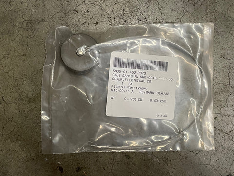 Glenair 660-024B21H12-05 Electrical Connector Cover NSN:5935-01-452-9072