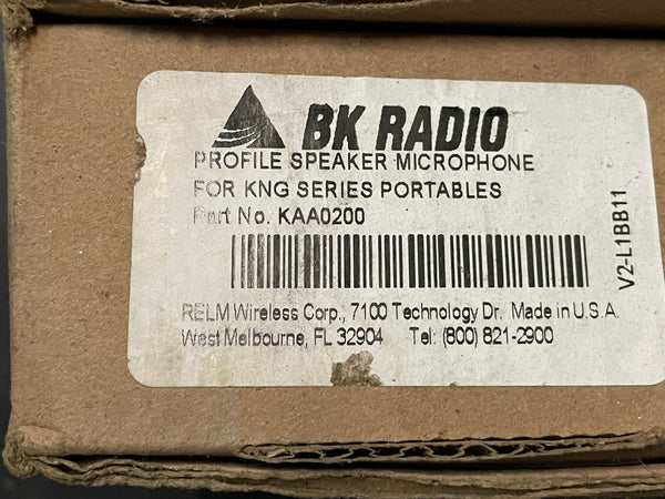 Bendix KAA0200 BK Radio Speaker Mic/Microphone NSN:5965-01-462-2291