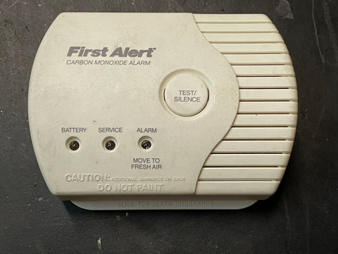 First Alert 133611 Carbon Monoxide Alarm NSN:635000ALARM