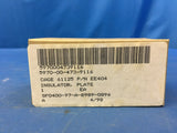 Donallco EE404 Plate Insulator NSN:5970-00-473-9116